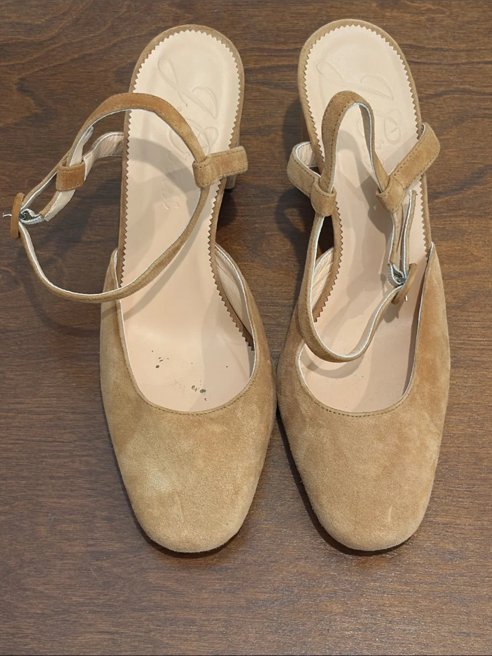J. Crew Suede Ankle-Strap Women's Heels